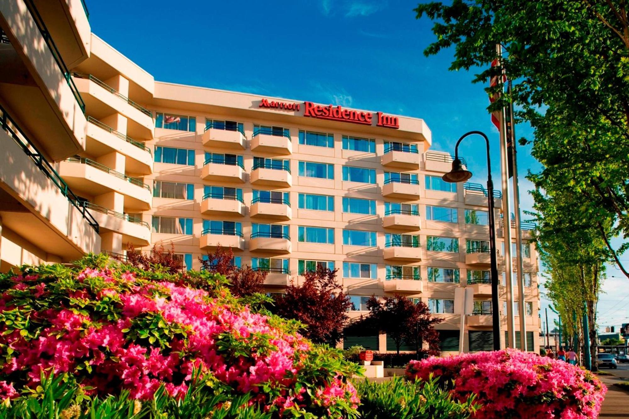 Residence Inn By Marriott Seattle Downtown/Lake Union Exteriér fotografie